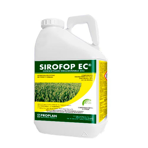 SIROFOP 5L HERBICIDA