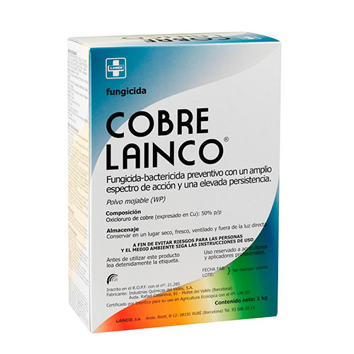 Fungicida Cobre Lainco