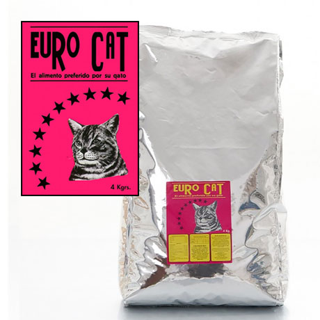 Alimento equilibrado para gatos EURO CAT