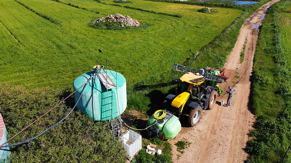 Servicio de trabajo agrícola depósito Imagen Servicio de trabajo agrícola