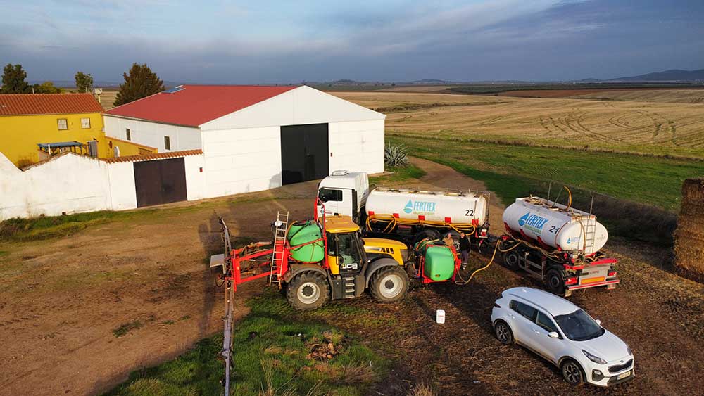 Servicio de trabajo agrícola Fertiex Imagen Servicio de trabajo agrícola
