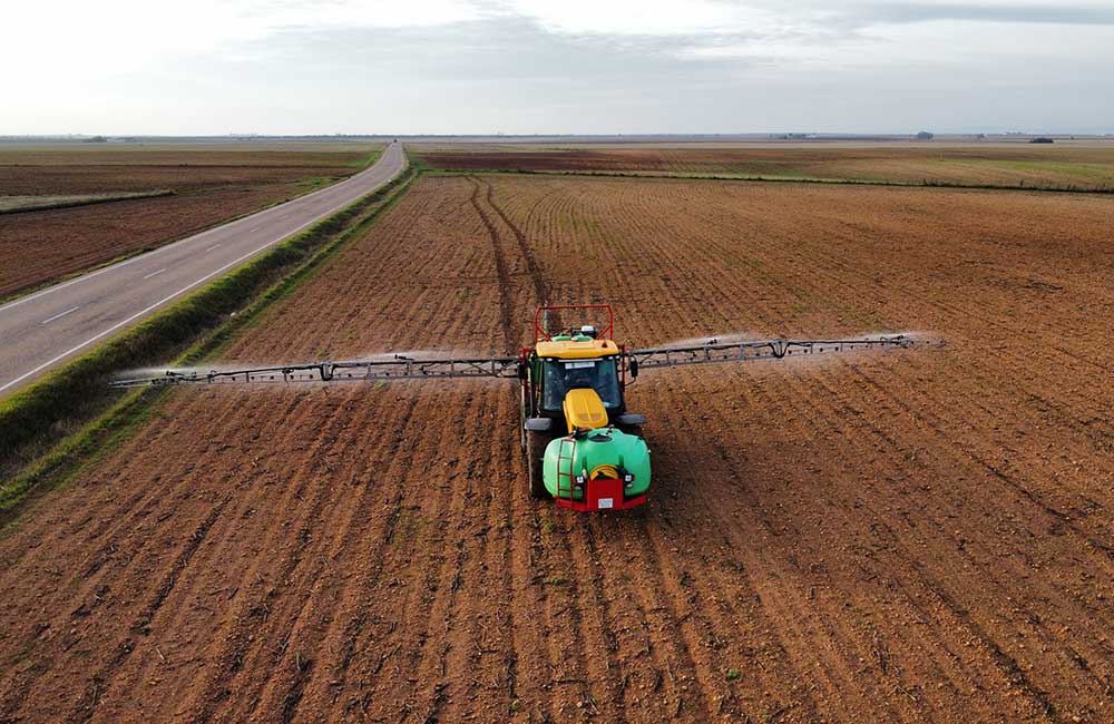 Servicio de trabajo agrícola tratamiento tierra Imagen Servicio de trabajo agrícola